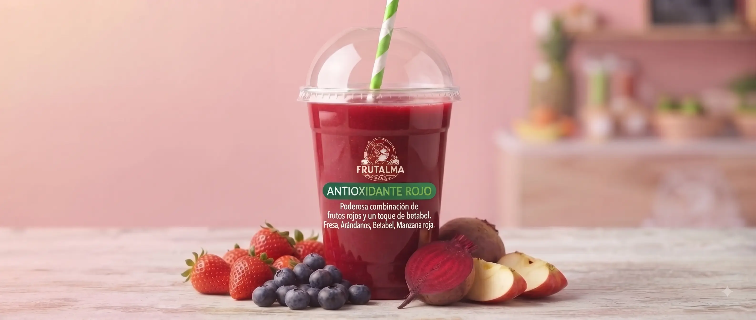 Coctel Antioxidante