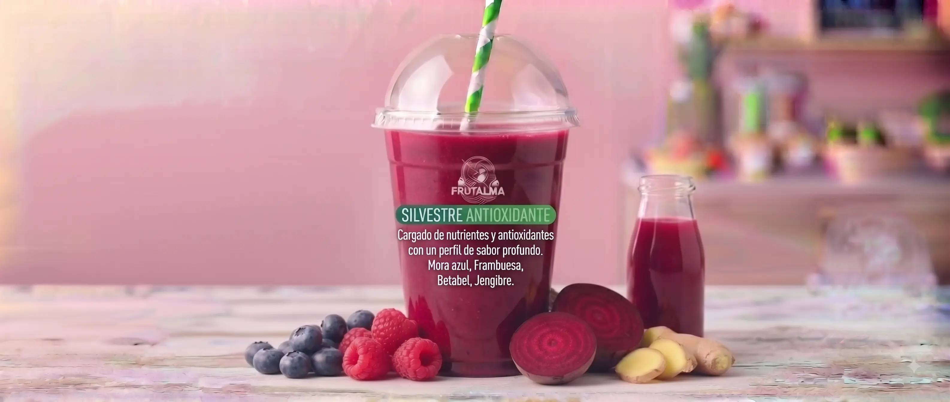 Coctel Frutal Silvestre