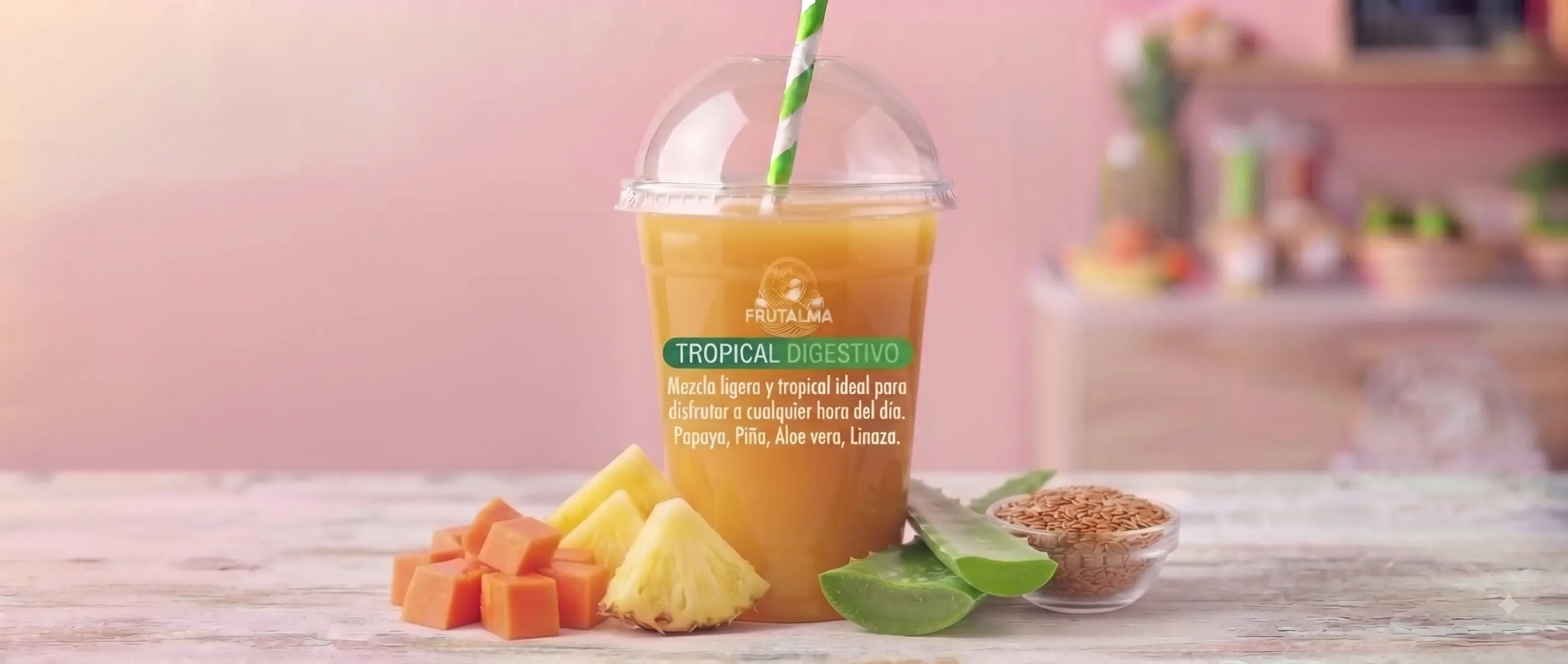 Coctel Tropical Digestivo
